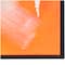 Multicolor Horse Abstract Paint Splatter Framed Canvas Wall Art